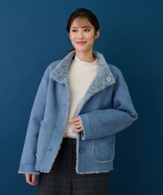 リバーシブルコート | Leilian (Women)/レリアン | 三越伊勢丹