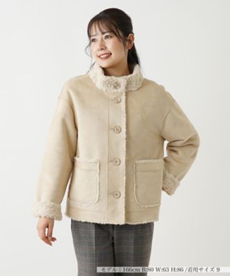 リバーシブルコート | Leilian (Women)/レリアン | 三越伊勢丹