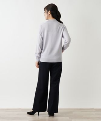 ワイドパンツ【Ｌｅｉｌｉａｎ　ＷＨＩＴＥ　ＬＡＢＥＬ】