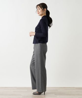 ワイドパンツ【Ｌｅｉｌｉａｎ　ＷＨＩＴＥ　ＬＡＢＥＬ】