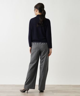 ワイドパンツ【Ｌｅｉｌｉａｎ　ＷＨＩＴＥ　ＬＡＢＥＬ】