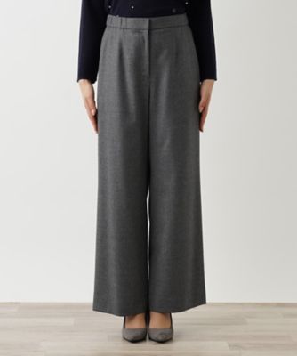 ワイドパンツ【Ｌｅｉｌｉａｎ　ＷＨＩＴＥ　ＬＡＢＥＬ】