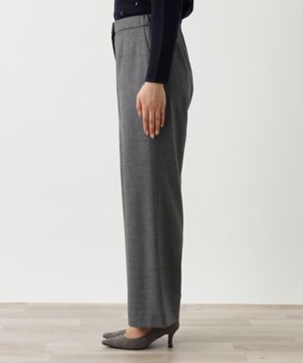 ワイドパンツ【Ｌｅｉｌｉａｎ　ＷＨＩＴＥ　ＬＡＢＥＬ】