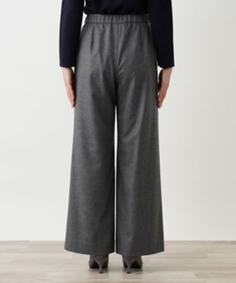 ワイドパンツ【Ｌｅｉｌｉａｎ　ＷＨＩＴＥ　ＬＡＢＥＬ】