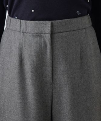 ワイドパンツ【Ｌｅｉｌｉａｎ　ＷＨＩＴＥ　ＬＡＢＥＬ】