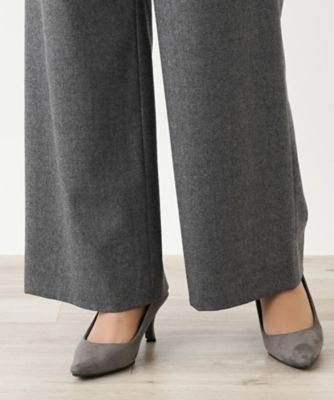 ワイドパンツ【Ｌｅｉｌｉａｎ　ＷＨＩＴＥ　ＬＡＢＥＬ】