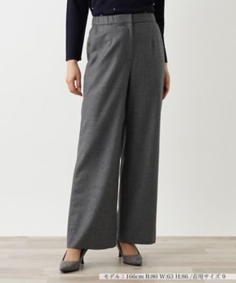 ワイドパンツ【Ｌｅｉｌｉａｎ　ＷＨＩＴＥ　ＬＡＢＥＬ】
