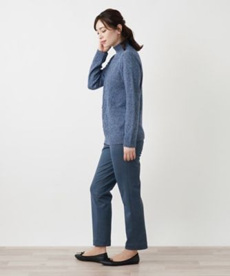 カシミヤハイネックニット【Ｌｅｉｌｉａｎ　ＷＨＩＴＥ　ＬＡＢＥＬ】【ＢＩＡＧＩＯＬＩ】