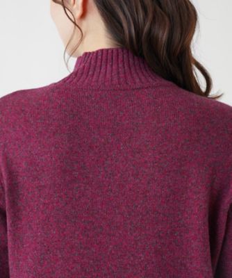 カシミヤハイネックニット【Ｌｅｉｌｉａｎ　ＷＨＩＴＥ　ＬＡＢＥＬ】【ＢＩＡＧＩＯＬＩ】