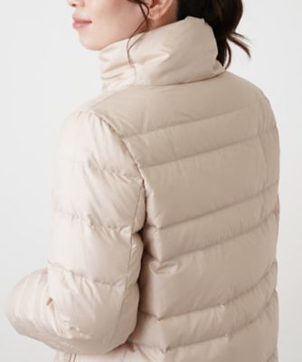 フーデッドダウンコート【Leilian WHITE LABEL