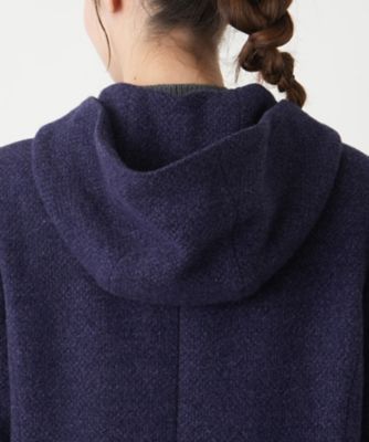 フーデッドショートコート【Ｌｅｉｌｉａｎ　ＷＨＩＴＥ　ＬＡＢＥＬ】