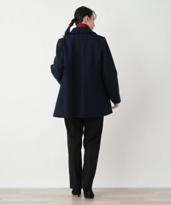 カシミヤショートコート【Leilian WHITE LABEL