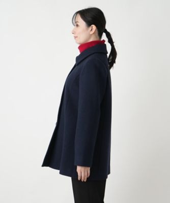カシミヤショートコート【Leilian WHITE LABEL