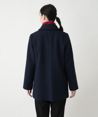 カシミヤショートコート【Leilian WHITE LABEL