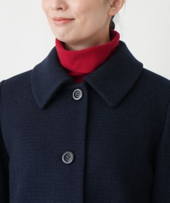 極美品✦ฺレリアン ウール×ニット ショートコート ジャケット