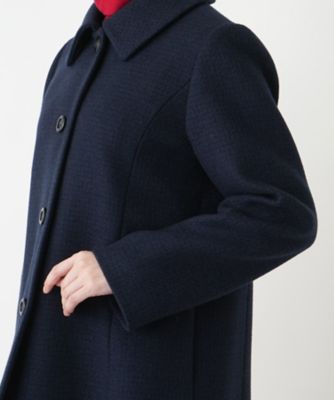 カシミヤショートコート【Leilian WHITE LABEL