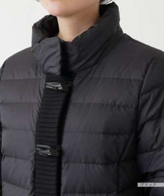 フーデッドダウンジャケット【Leilian WHITE