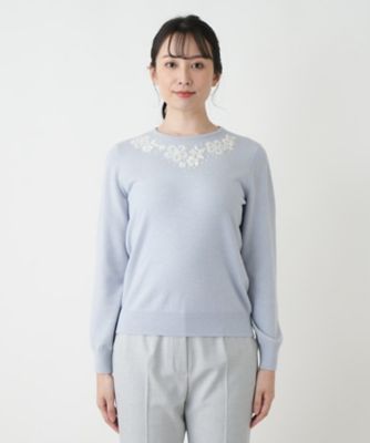 レリアン　エレガントチニック エレガント二ット【Leilian WHITE LABEL