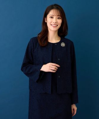 セレモニージャケット【Ｌｅｉｌｉａｎ　ＷＨＩＴＥ　ＬＡＢＥＬ】