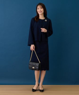 セレモニージャケット【Ｌｅｉｌｉａｎ　ＷＨＩＴＥ　ＬＡＢＥＬ】