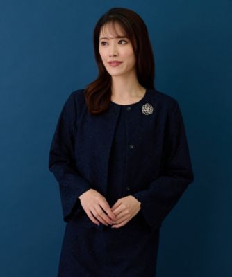 セレモニージャケット【Ｌｅｉｌｉａｎ　ＷＨＩＴＥ　ＬＡＢＥＬ】