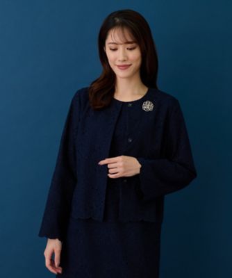 セレモニージャケット【Ｌｅｉｌｉａｎ　ＷＨＩＴＥ　ＬＡＢＥＬ】