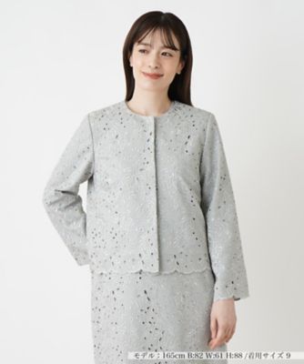 セレモニージャケット【Ｌｅｉｌｉａｎ　ＷＨＩＴＥ　ＬＡＢＥＬ】