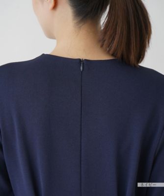 プリーツフレアワンピース【Ｌｅｉｌｉａｎ　ＷＨＩＴＥ　ＬＡＢＥＬ】