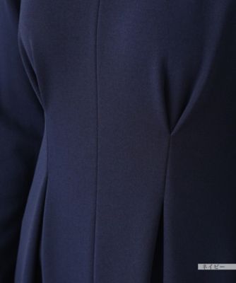 プリーツフレアワンピース【Ｌｅｉｌｉａｎ　ＷＨＩＴＥ　ＬＡＢＥＬ】
