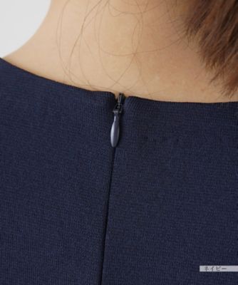 プリーツフレアワンピース【Ｌｅｉｌｉａｎ　ＷＨＩＴＥ　ＬＡＢＥＬ】
