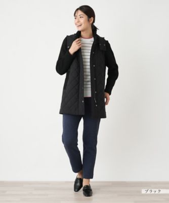 切替フーデッドコート【Ｌｅｉｌｉａｎ　ＷＨＩＴＥ　ＬＡＢＥＬ】