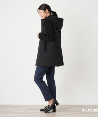 切替フーデッドコート【Ｌｅｉｌｉａｎ　ＷＨＩＴＥ　ＬＡＢＥＬ】
