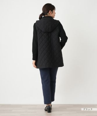 切替フーデッドコート【Ｌｅｉｌｉａｎ　ＷＨＩＴＥ　ＬＡＢＥＬ】