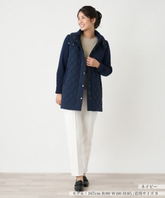 切替フーデッドコート【Ｌｅｉｌｉａｎ　ＷＨＩＴＥ　ＬＡＢＥＬ】