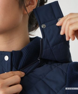 切替フーデッドコート【Ｌｅｉｌｉａｎ　ＷＨＩＴＥ　ＬＡＢＥＬ】