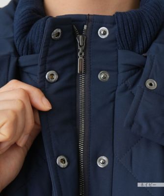 切替フーデッドコート【Ｌｅｉｌｉａｎ　ＷＨＩＴＥ　ＬＡＢＥＬ】