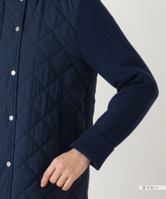 切替フーデッドコート【Ｌｅｉｌｉａｎ　ＷＨＩＴＥ　ＬＡＢＥＬ】