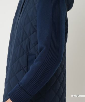 切替フーデッドコート【Ｌｅｉｌｉａｎ　ＷＨＩＴＥ　ＬＡＢＥＬ】
