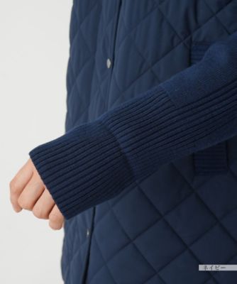 切替フーデッドコート【Ｌｅｉｌｉａｎ　ＷＨＩＴＥ　ＬＡＢＥＬ】