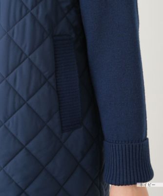 切替フーデッドコート【Ｌｅｉｌｉａｎ　ＷＨＩＴＥ　ＬＡＢＥＬ】
