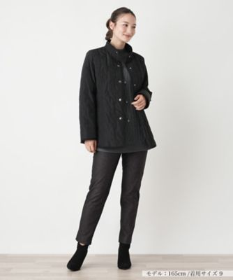 スタンドカラージャケット【Ｌｅｉｌｉａｎ　ＷＨＩＴＥ　ＬＡＢＥＬ】