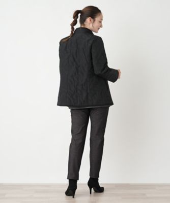 スタンドカラージャケット【Ｌｅｉｌｉａｎ　ＷＨＩＴＥ　ＬＡＢＥＬ】