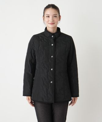スタンドカラージャケット【Ｌｅｉｌｉａｎ　ＷＨＩＴＥ　ＬＡＢＥＬ】