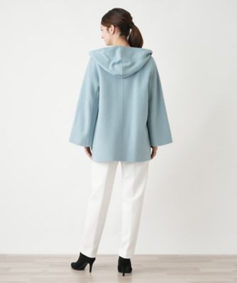 フーデッドコート【Ｌｅｉｌｉａｎ　ＷＨＩＴＥ　ＬＡＢＥＬ】