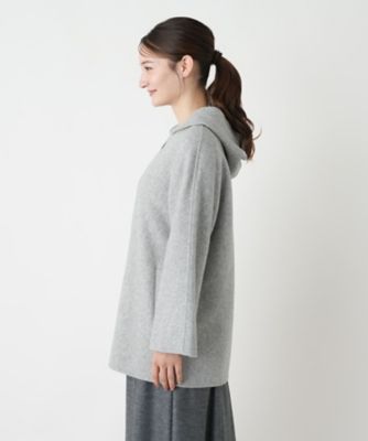 フーデッドコート【Ｌｅｉｌｉａｎ　ＷＨＩＴＥ　ＬＡＢＥＬ】