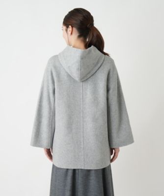 フーデッドコート【Ｌｅｉｌｉａｎ　ＷＨＩＴＥ　ＬＡＢＥＬ】