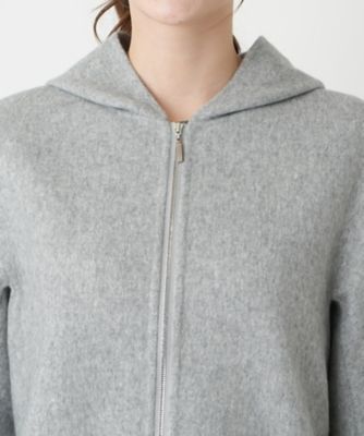 フーデッドコート【Ｌｅｉｌｉａｎ　ＷＨＩＴＥ　ＬＡＢＥＬ】