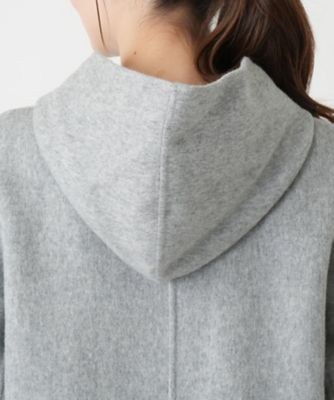 フーデッドコート【Ｌｅｉｌｉａｎ　ＷＨＩＴＥ　ＬＡＢＥＬ】