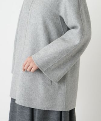 フーデッドコート【Ｌｅｉｌｉａｎ　ＷＨＩＴＥ　ＬＡＢＥＬ】