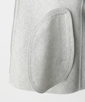 フーデッドコート【Ｌｅｉｌｉａｎ　ＷＨＩＴＥ　ＬＡＢＥＬ】